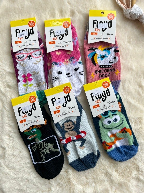 Producto - Medias FLOYD Antideslizante bebe T.2 - COD 1444
