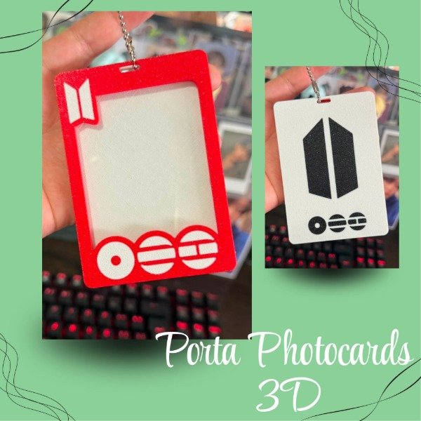 Producto - Porta Photocards 3D - 2