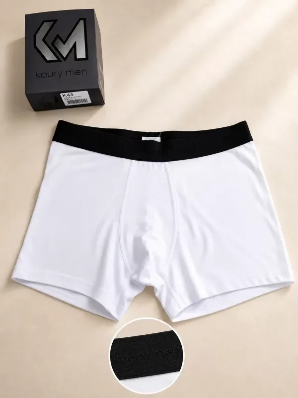 Producto - KAURY, Boxer de algodón liso