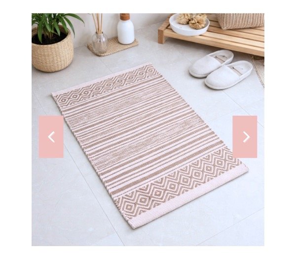 Producto - Alfombra Boho 50x93 cm