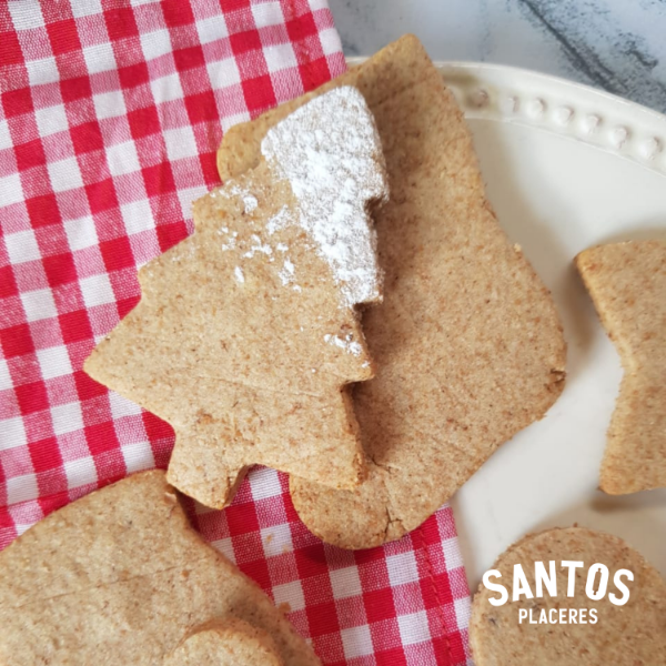 Producto - Cookies navideñas sin azucar