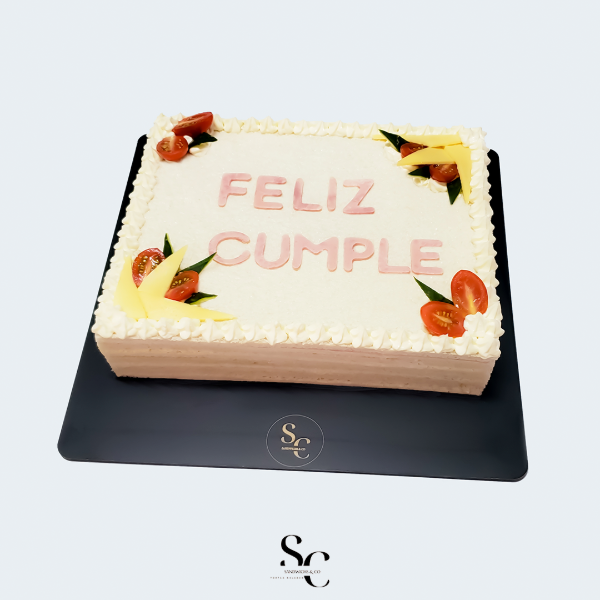 Producto - Torta Sándwich Rectangular Premium - 4