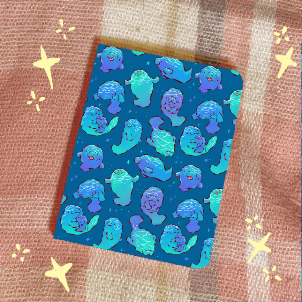 Producto - cuaderno de arte A6 "manatis"