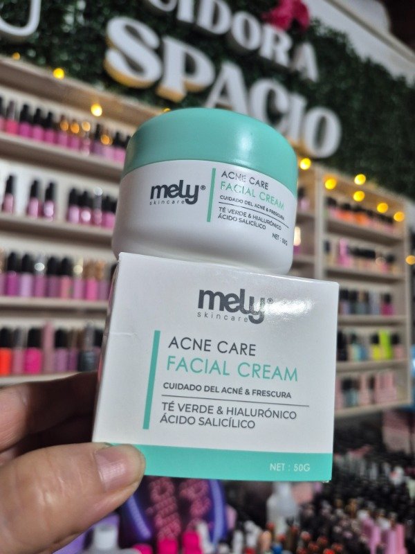 Producto - Crema piel mixta/grasa mely te verde / ácido salicilico