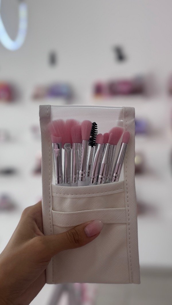 Producto - Brochas x10 con estuche