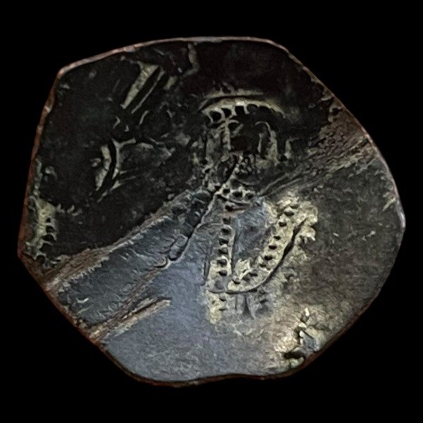 Producto - Emperadores Latinos de Constantinopla (1204-1261 DC) Trachy "Copa"