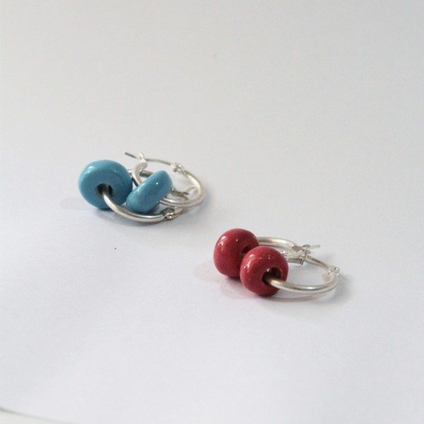 Producto - AROS S y M  "ROJO"