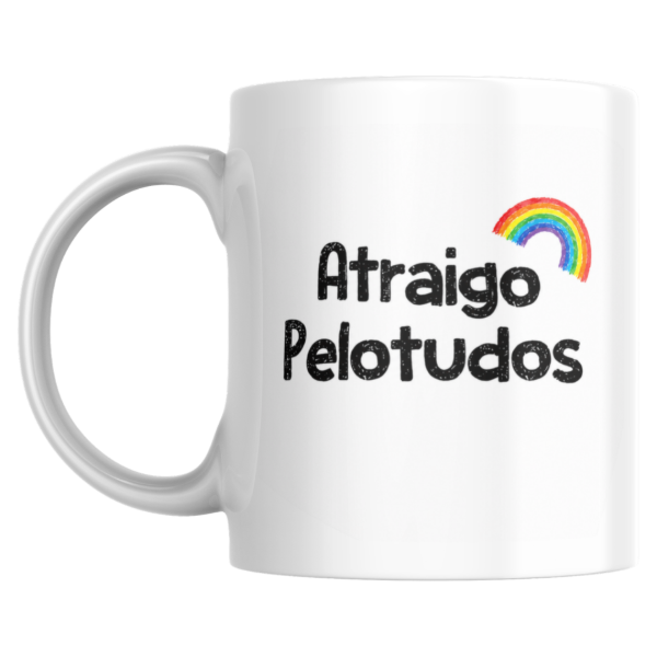 Producto - Taza - Atraigo pelotudos