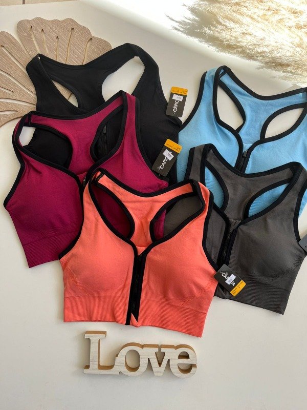 Producto - TOP DEPORTIVO "CAPICUA" (CIERRE) - COD 4604