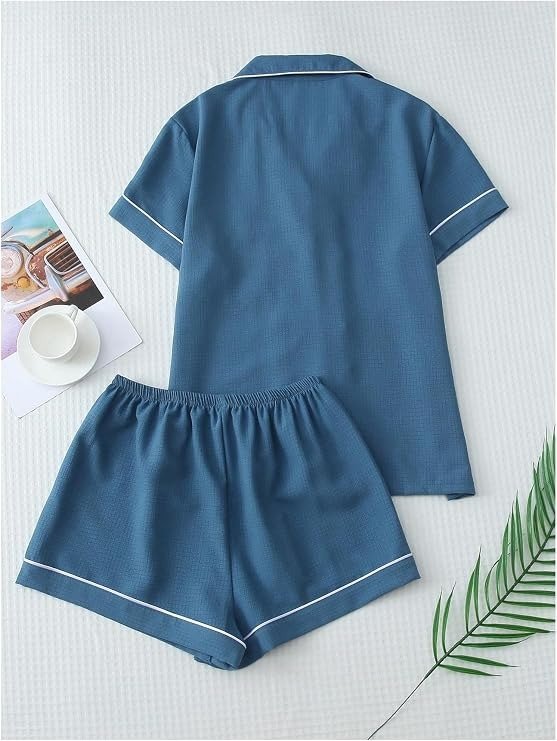 Producto - Conjunto de pijama de 2 piezas Blue - 2