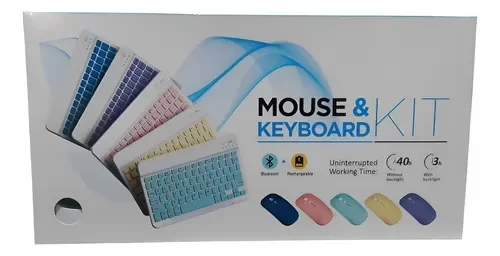 Producto - Kit De Teclado+mouse A Bluetooth