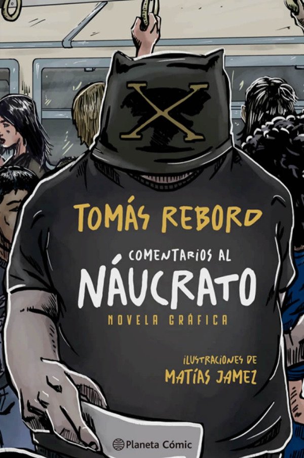 Producto - PRE-VENTA: COMENTARIOS AL NÁUCRATO (NOVELA GRÁFICA)