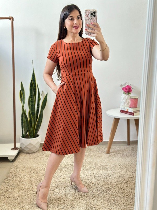 Producto - Alba Dress (PRE VENTA -Terra) - Talles S a 4XL (Busto hasta 135)