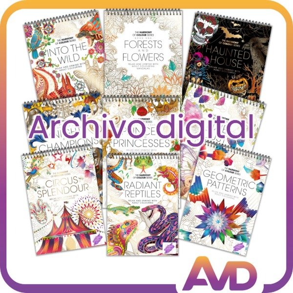 Producto - The Harmony of colour Archivo digital