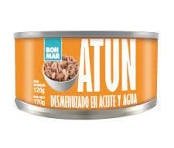 Producto - Atún bon-mar desmenuzado ACEITE y AGUA 170g