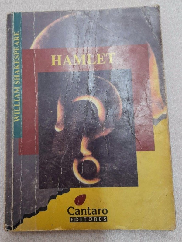 Producto - Hamlet - William Shakespeare - Cántaro - Del Mirador #133
