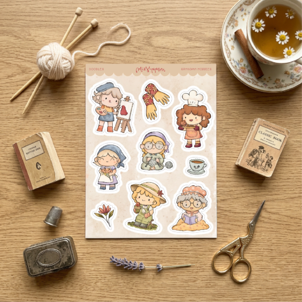 Producto - Stickers Hobbies