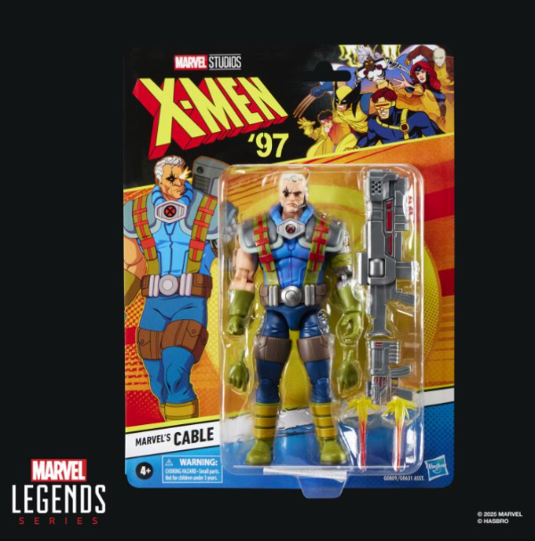 Producto - X-Men 97 Marvel Legends Marvel's Cable Action Figure - 4