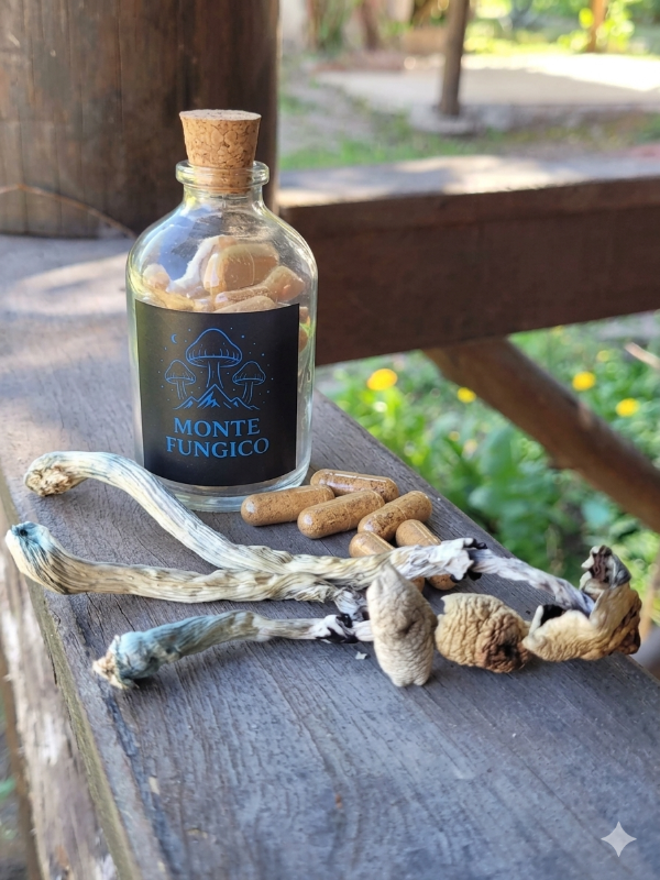 Producto - Enteogenos Macrodosis 500 Mg , Hongo Molido en Capsulas