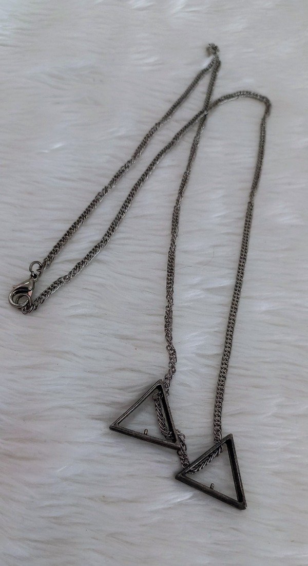 Producto - Collar Triangulos - 1