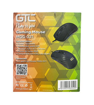 Producto - Mouse gamer  GTC MGG-021 - 4