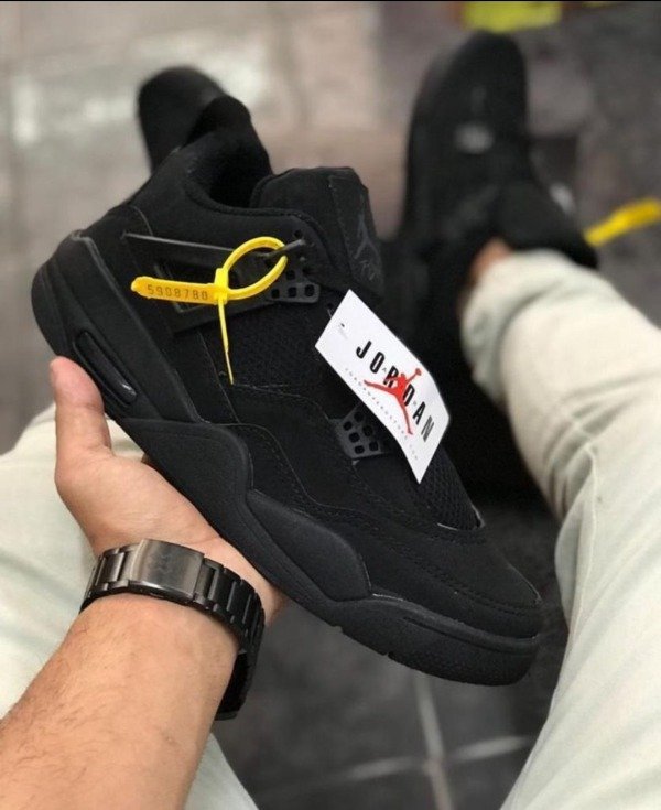 Producto - Nike Jordan retro 4 linha 34 al 43