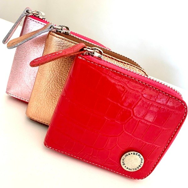 Producto - Billetera Pocket Loli Fucsia Croco