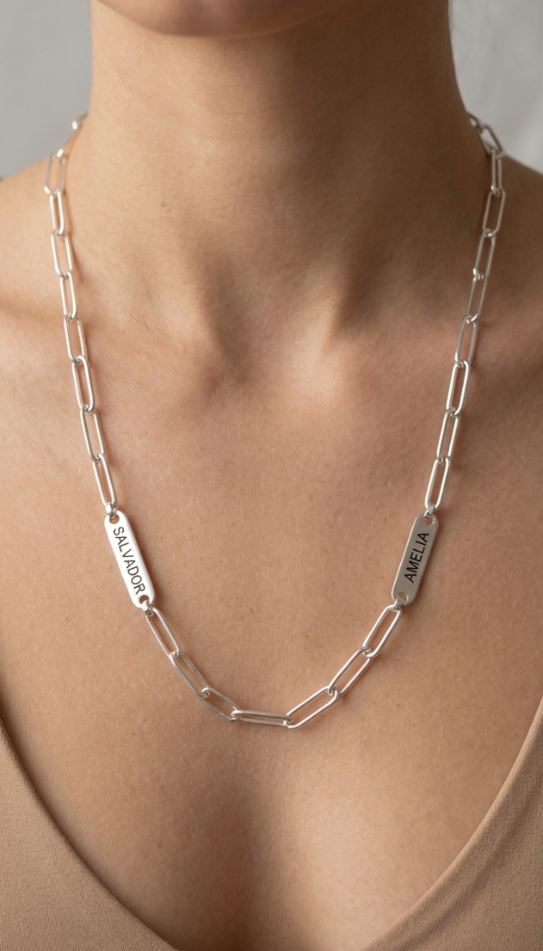 Producto - Cadena eslabones (2 chapas) - 2