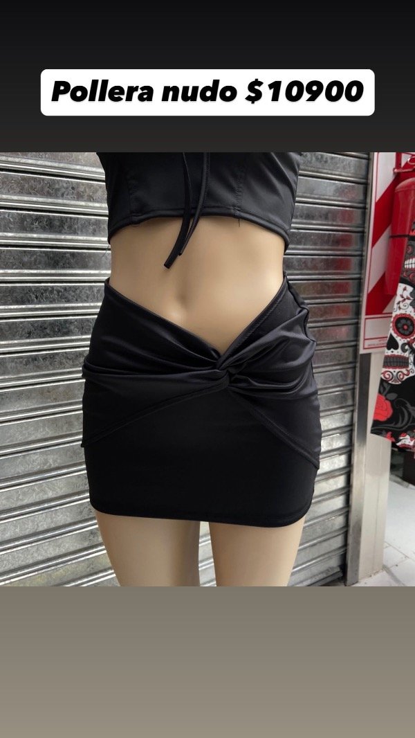 Producto - Pollera nudo