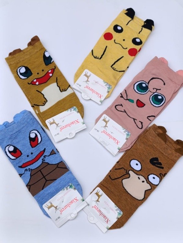 Producto - Medias con Orejitas - Pokemon - Ingrese para elegir