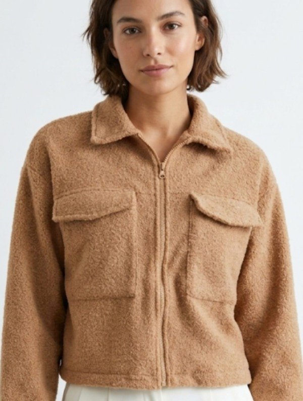 Producto - Camisaco Corto Con Bolsillo Boucle (Art. 5267)