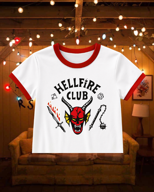 Producto - Hellfire- baby tee
