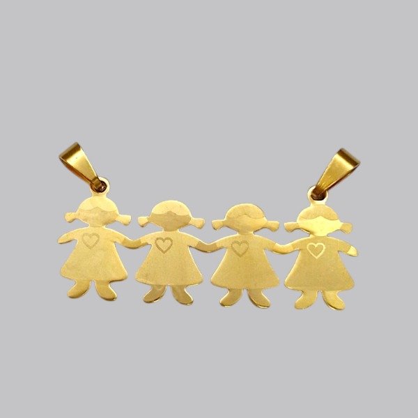 Producto - Dije nenas AD 80111 - 1