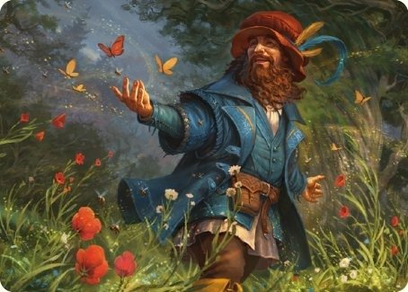Producto - Tom Bombadil Art Card - The Lord of the Rings: Tales of Middle-earth