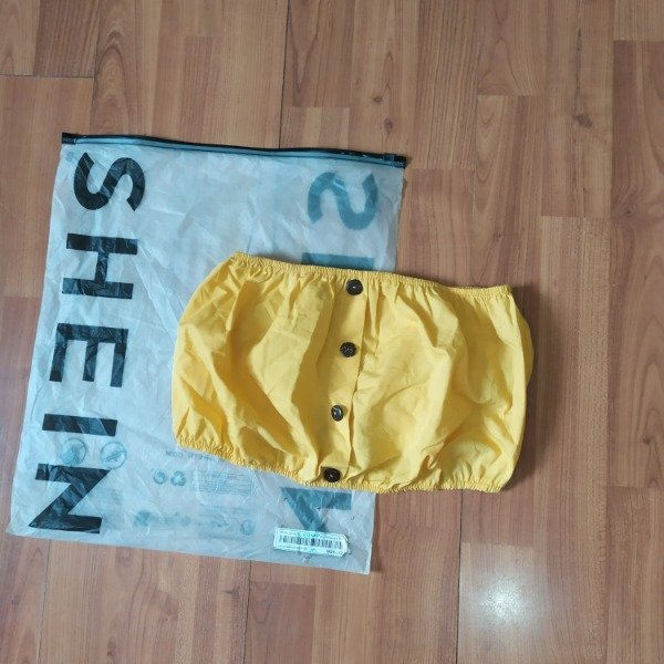 Producto - Top bando Shein fibrana t.S/M