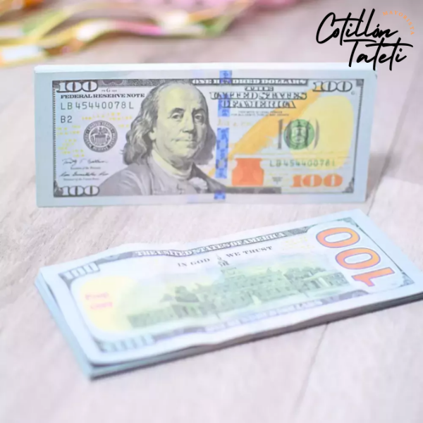 Producto - FAJO DE DOLARES - 100 UNIDADES