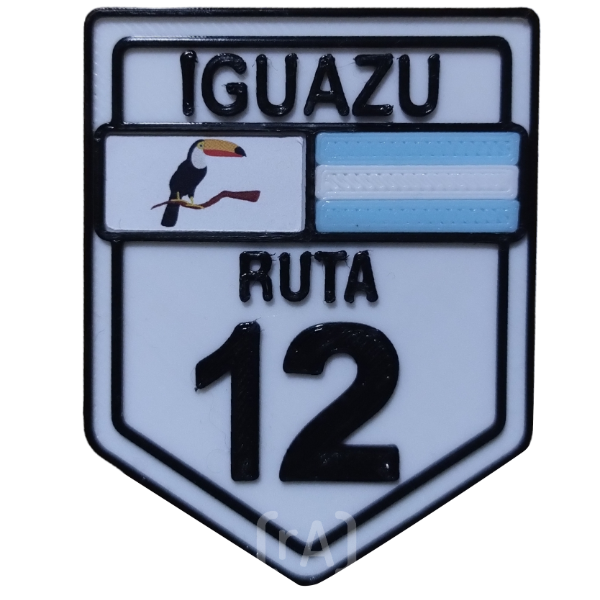 Producto - Iman Ruta 12 Iguazu Tucan