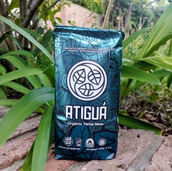 Producto - Yerba Mate Orgánica sin T.A.C.C. 500 gr Atiguá