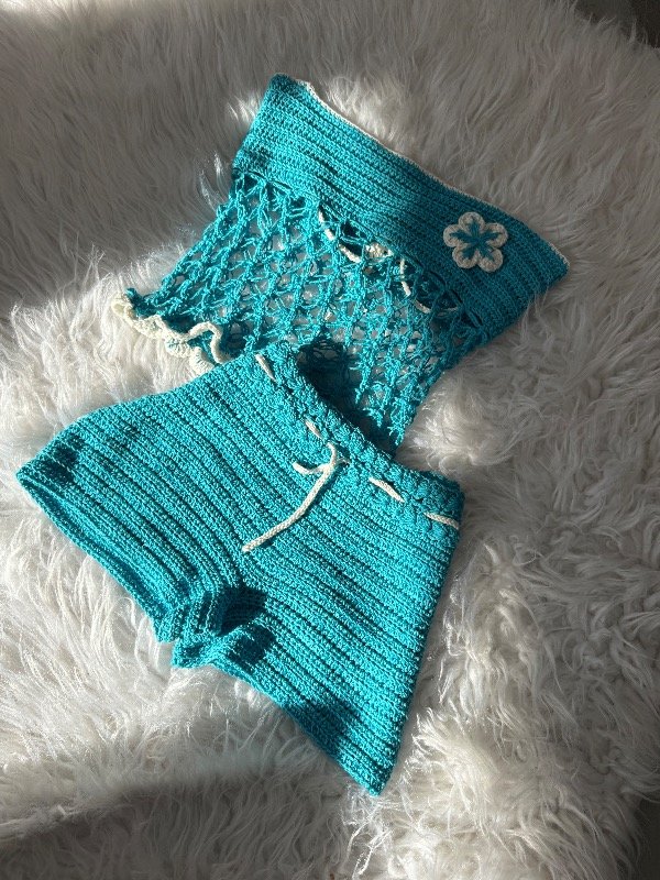 Producto - Conjunto mar turquesa