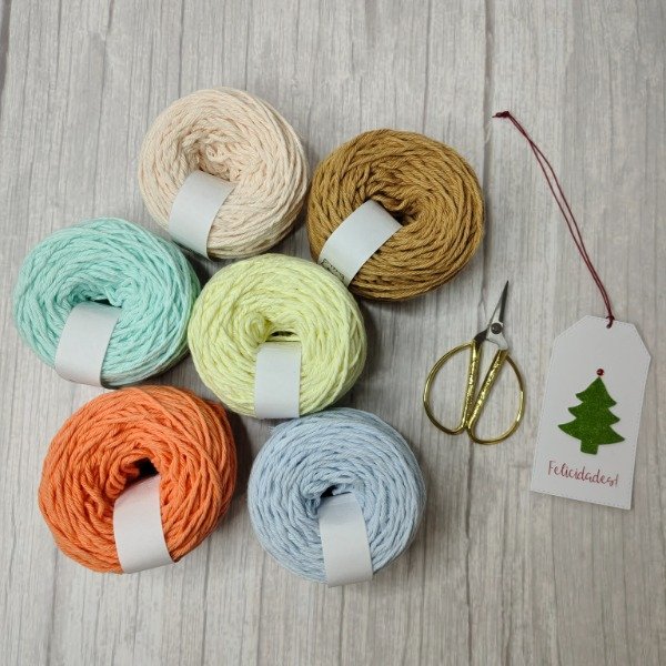 Producto - Kit 2 - Navidad Crochet Mini