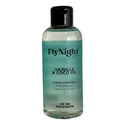 Producto - ACEITE COCO Y VAINILLA