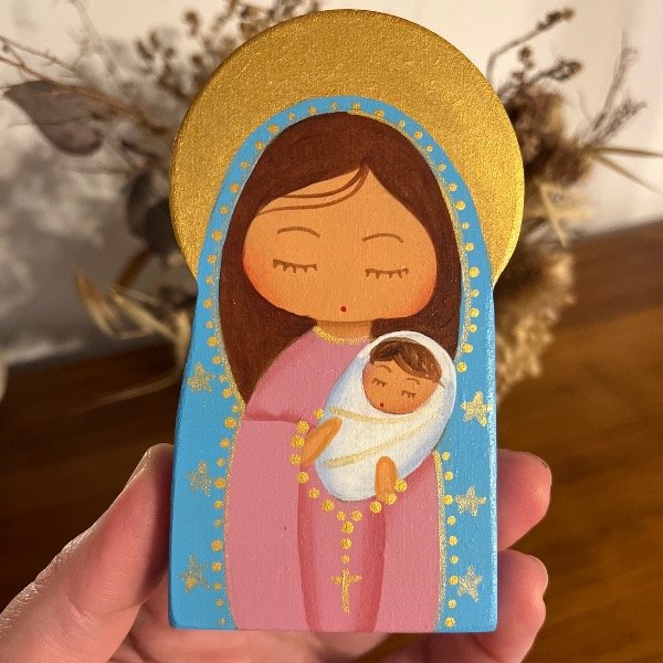 Producto - Virgencitas de madera - Varios modelos - 0