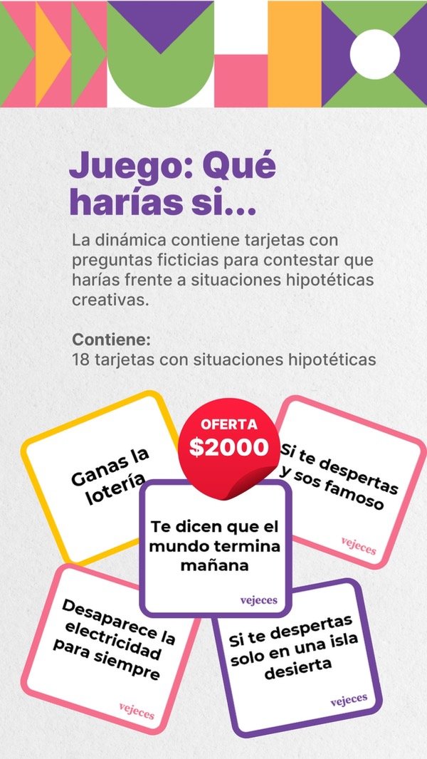 Producto - Que harías si