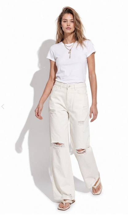 Producto - Jean wide leg MARVIN