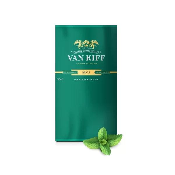 Producto - Van Kiff Menta - Pouch 30 gr.