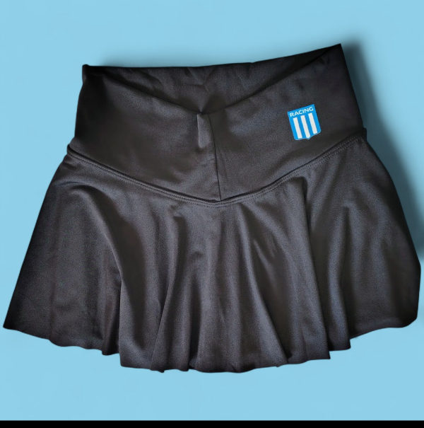 Conjunto deportivo dama negro — imagen 2