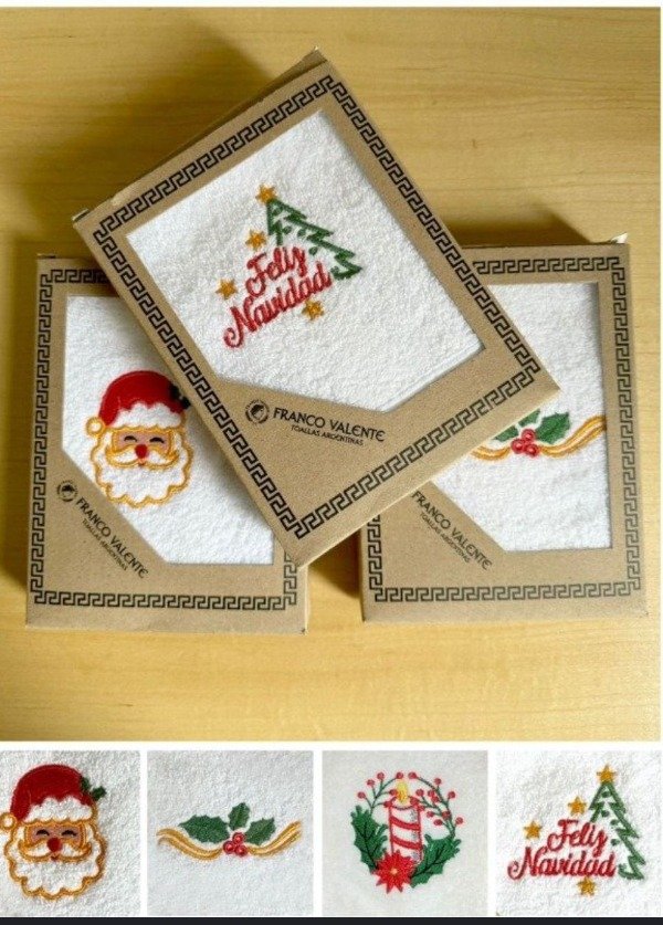 Producto - Toalla Bordada Franco Valente