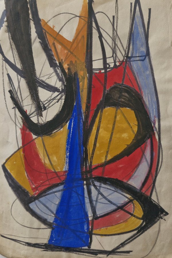 Producto - San Martín, María Laura - Composición abstracta