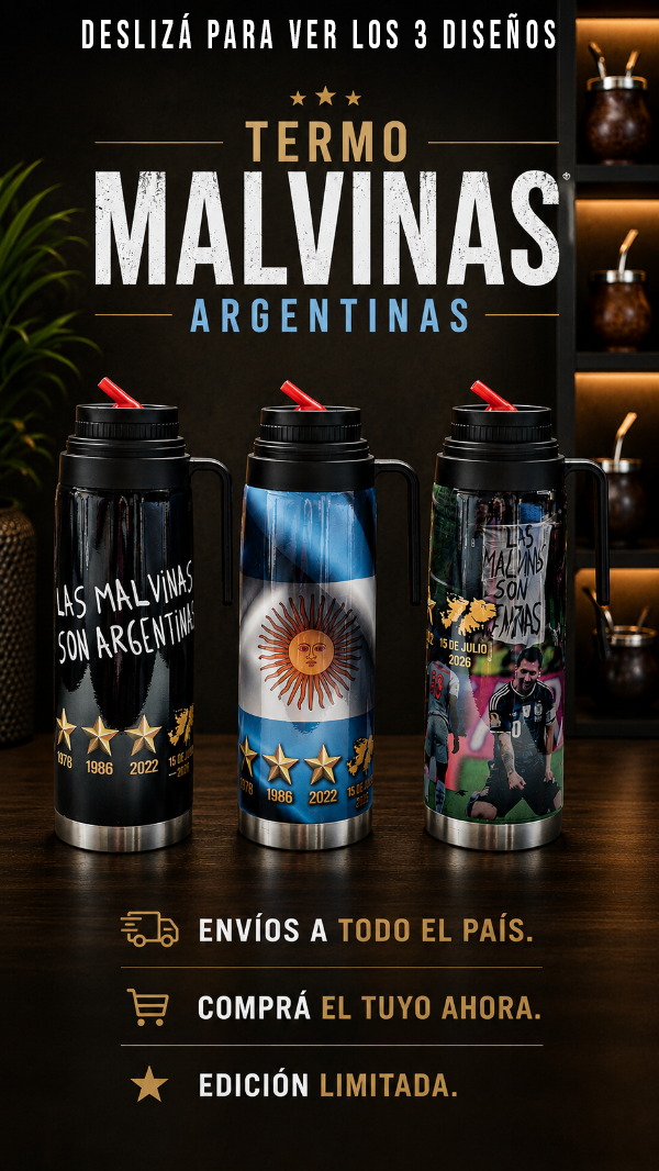 Producto - Termo Malvinas