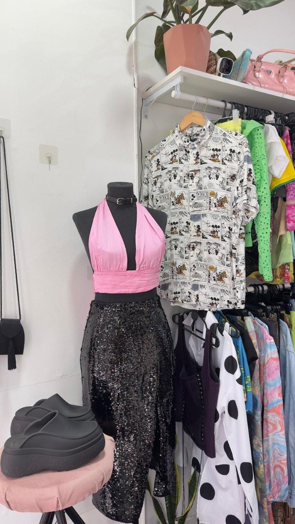 Producto - Top Pink Zara Nuevo